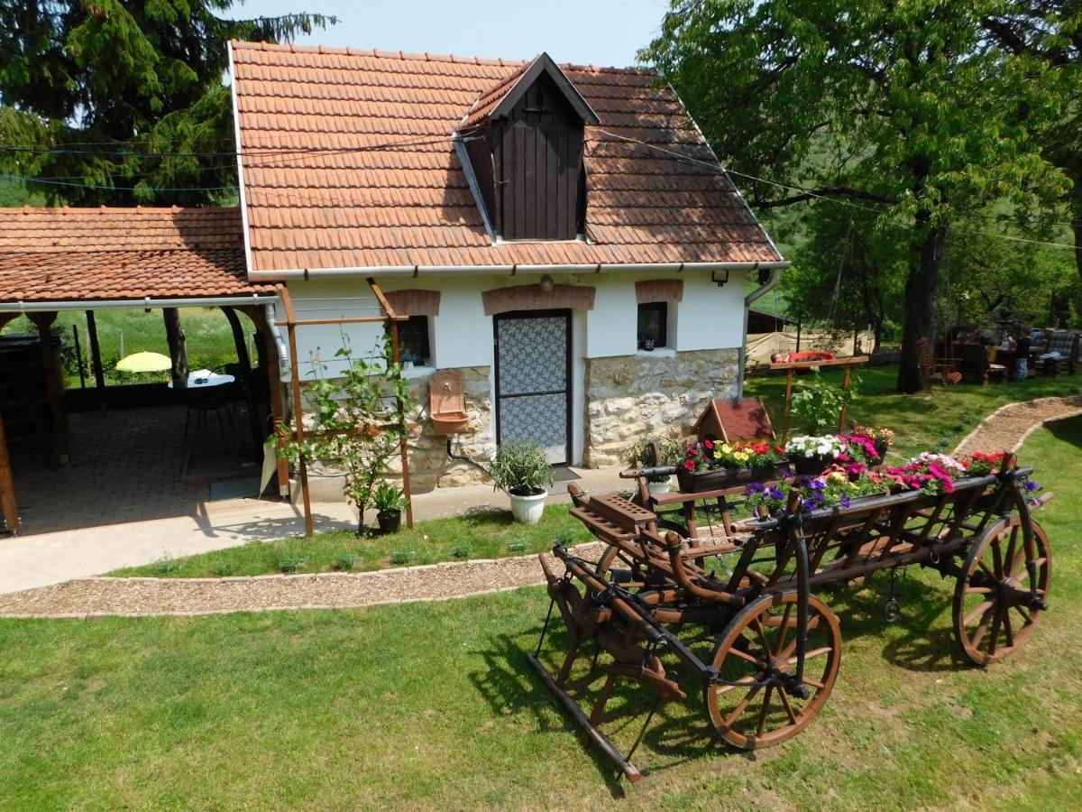 Korkostolo Vendeghazak Appartement Aggtelek Buitenkant foto